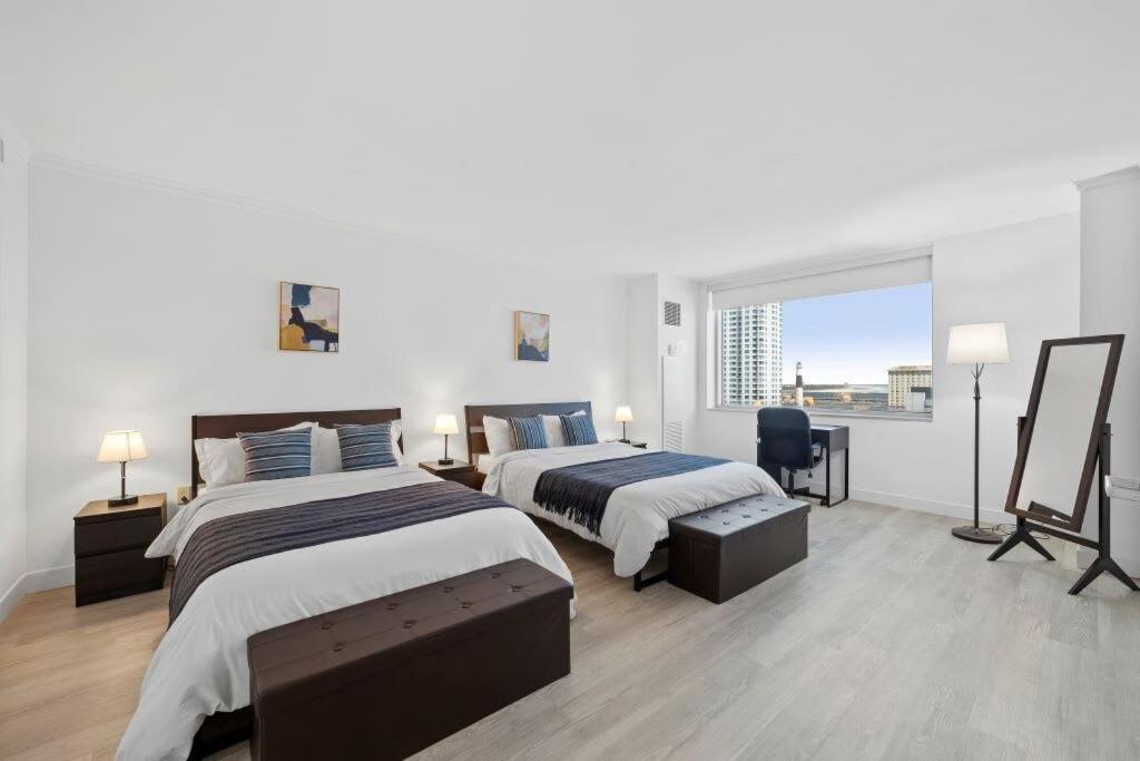 Cozysuites Beachfront 2Br 3Ba Condo Atlantic City Eksteriør billede