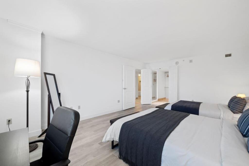 Cozysuites Beachfront 2Br 3Ba Condo Atlantic City Eksteriør billede