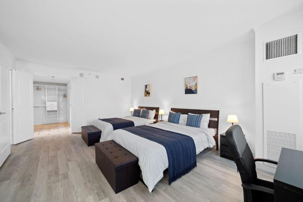 Cozysuites Beachfront 2Br 3Ba Condo Atlantic City Eksteriør billede