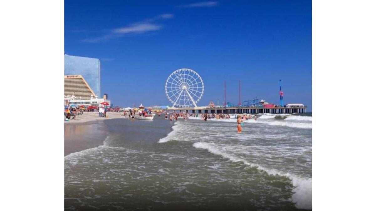 Cozysuites Beachfront 2Br 3Ba Condo Atlantic City Eksteriør billede