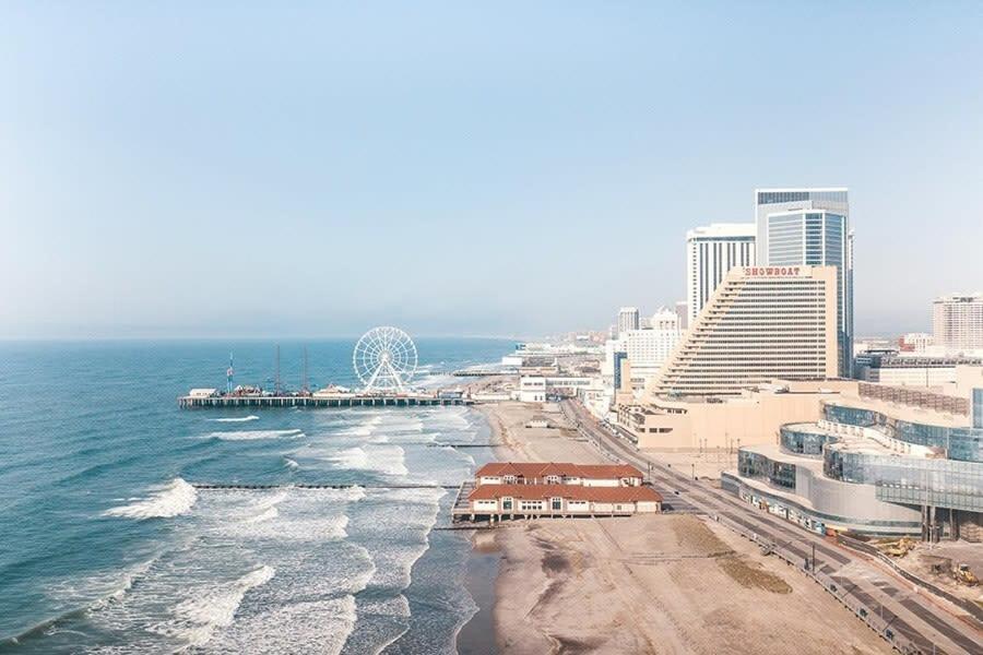 Cozysuites Beachfront 2Br 3Ba Condo Atlantic City Eksteriør billede