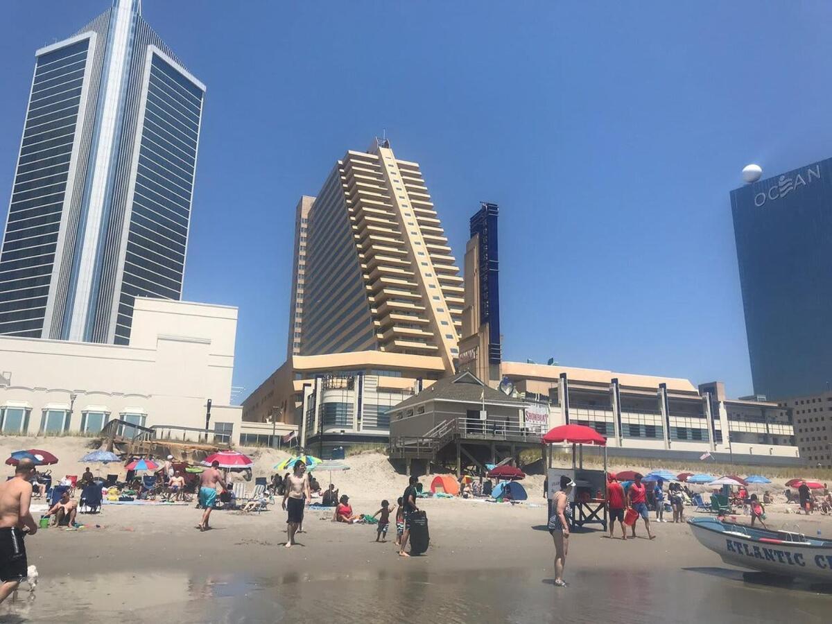 Cozysuites Beachfront 2Br 3Ba Condo Atlantic City Eksteriør billede