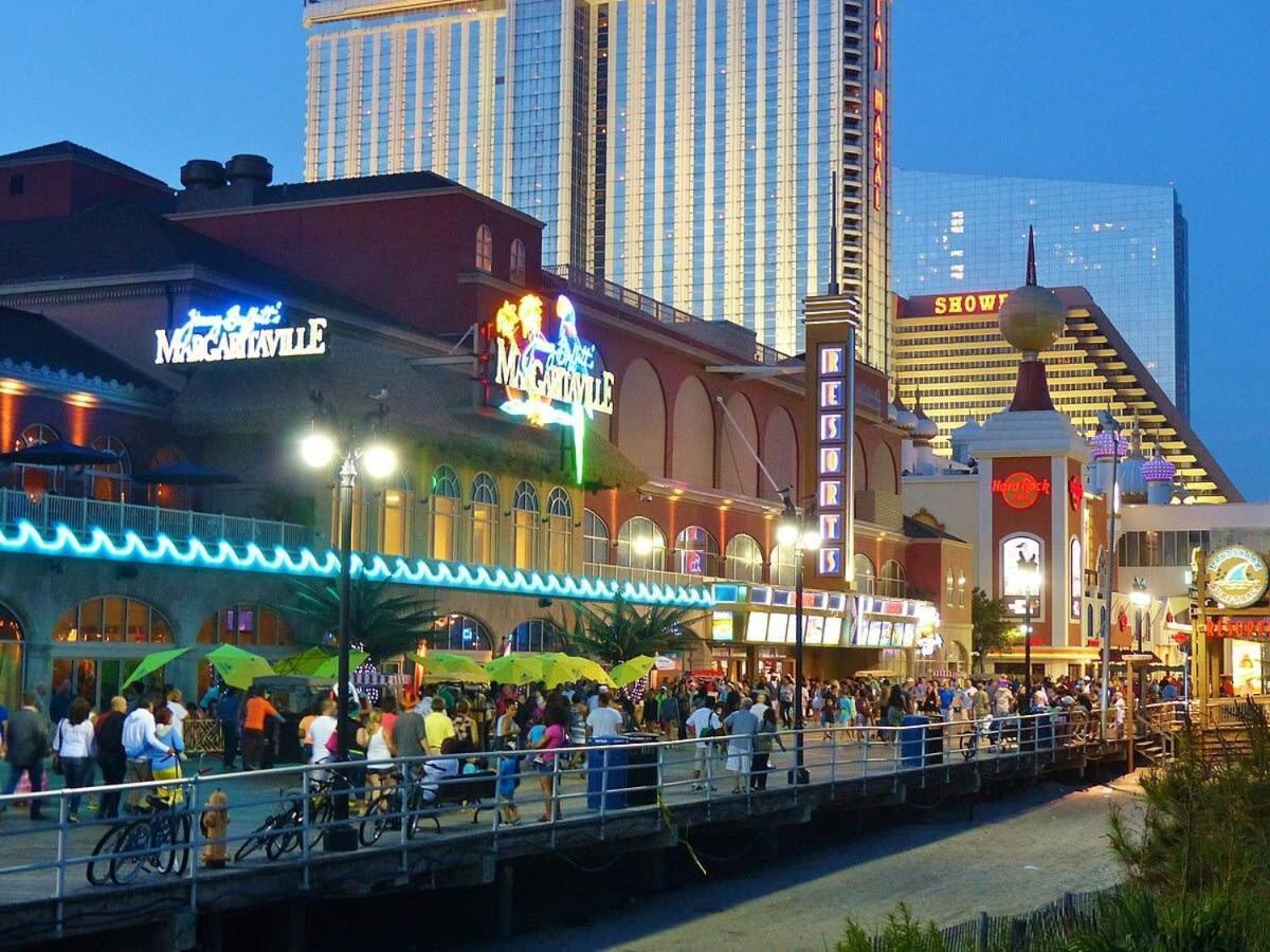 Cozysuites Beachfront 2Br 3Ba Condo Atlantic City Eksteriør billede